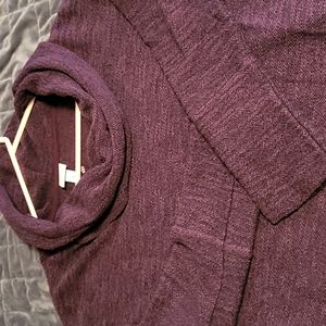 Merona cowl neck long Tunic sweater